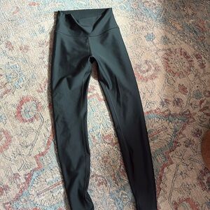 Hi waste airlift legging